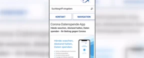 Neue „Datenspende-App“