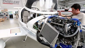 Chinesen übernehmen deutsche Flugzeugmotorenfirma