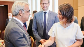 Türkische Opposition lobt Baerbock