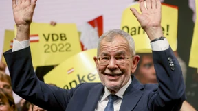 Van der Bellen wiedergewählt