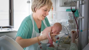 Ein Pfleger für alle Kranken