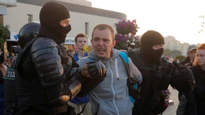 Wieder Gewalt in Belarus