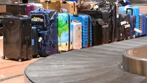 In Düsseldorf stehen die Kofferbänder still