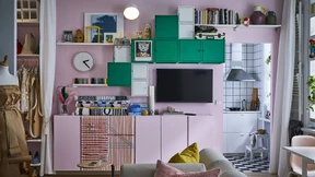 So entsteht mehr Stauraum in der Wohnung