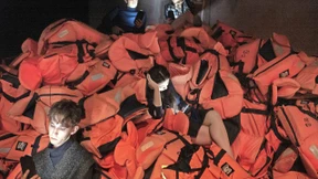 Porträt des schläfrigen Westens