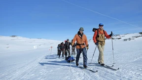 Eine Tour für alle Fjälle