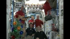 So feiern Astronauten Weihnachten