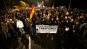 18.000 Islamfeinde marschieren in Dresden