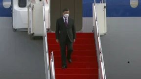 Xi Jinping in Kasachstan eingetroffen