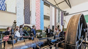 Mit Tapetendesign den Weltmarkt erobert