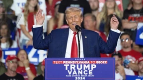 Trump teilt bei Wahl-Veranstaltung gegen Harris aus