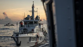 Und dann lässt China die Muskeln spielen