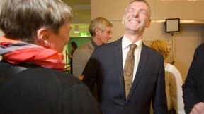 Erstmals ein Parteiloser als Landrat