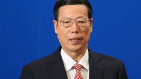 IOC-Präsident Thomas Bach traf Zhang Gaoli