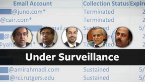 Agenten jagen Politiker und Anwälte