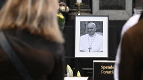 Menschen in Deutschland trauern um Papst Franziskus