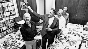 Buchgrafik als optische Umweltgestaltung