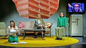 Nur der Kater zeigt seine Wunden