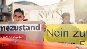Für ein „Nein“ gegen Pläne Erdogans 