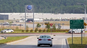 Volkswagen stoppt Produktion in Chattanooga