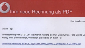 Mit bestem Gruß vom Datenklau