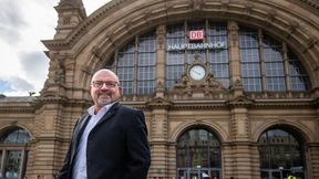 "Das ist mein Bahnhof"