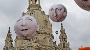 Merkel trifft Cameron