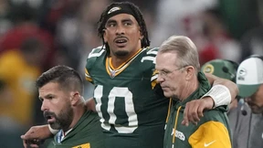 Green Bay Packers bangen um Quarterback Love