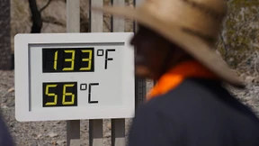 Hitzerekord im Death Valley gemessen