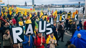 Für Energiewende und gegen Atomkraft 