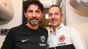 Die Eintracht mit Sorgen in der Sonne