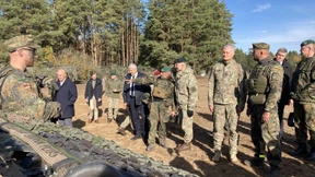 Litauen fordert von Deutschland dauerhafte Bundeswehr-Präsenz