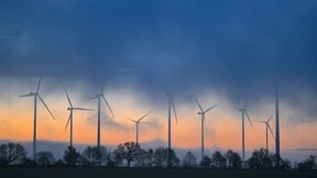 Windkraftausbau verzeichnet Rekorde, doch Ökostrom geht zurück