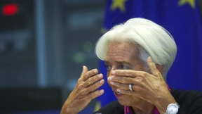 Eine Notenbank im Streitmodus