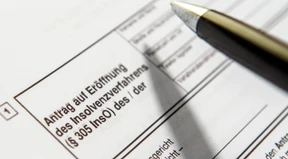 Zahl der Firmenpleiten steigt im ersten Halbjahr um ein Fünftel