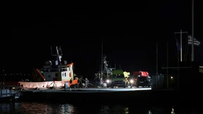 Küstenwache kollidiert mit Migrantenboot vor Chios