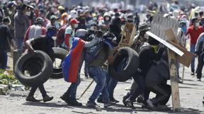 Ecuadors Präsident und Protestierer wollen miteinander reden