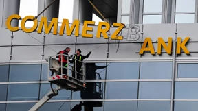 Commerzbank-Vorstand informiert über neue Strategie 
