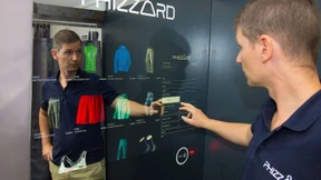 Wie die Umkleidekabine der Zukunft aussieht