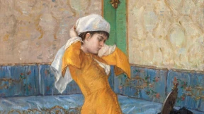 Blick in den Spiegel