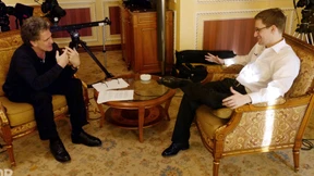 Ein Interview geht um die Welt, oder nicht?