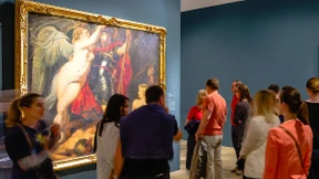 Große Show mit alten Meistern