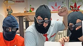 Wie die „Rote-Kiffer-Fraktion“ eine Umfrage sabotierte