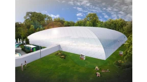 Einhausung des „Hauseners“