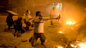 Tausende demonstrieren gegen Maduro