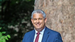 Johnsons Mann für Stunden der Not