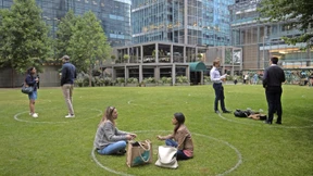 Wie steht es um die Infektionsgefahr an der frischen Luft?