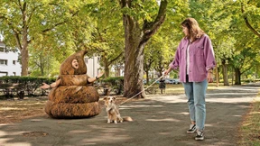 Es grüßt der Hundehaufen