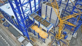 Turbinen für neues Mainova-Kraftwerk geliefert