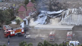 Mehrere Kinder bei Brand in Vergnügungspark gestorben